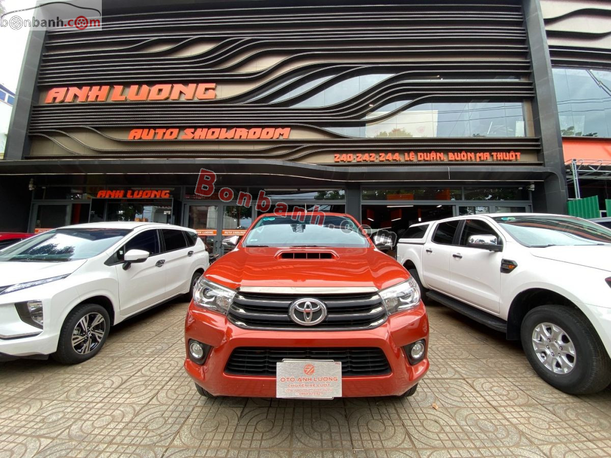 Bán ô tô Toyota Hilux 3.0G 4x4 AT - 2016 - xe cũ