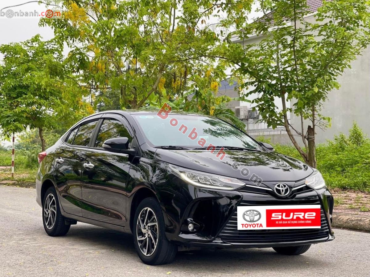 Bán ô tô Toyota Vios G 1.5 CVT - 2021 - xe cũ