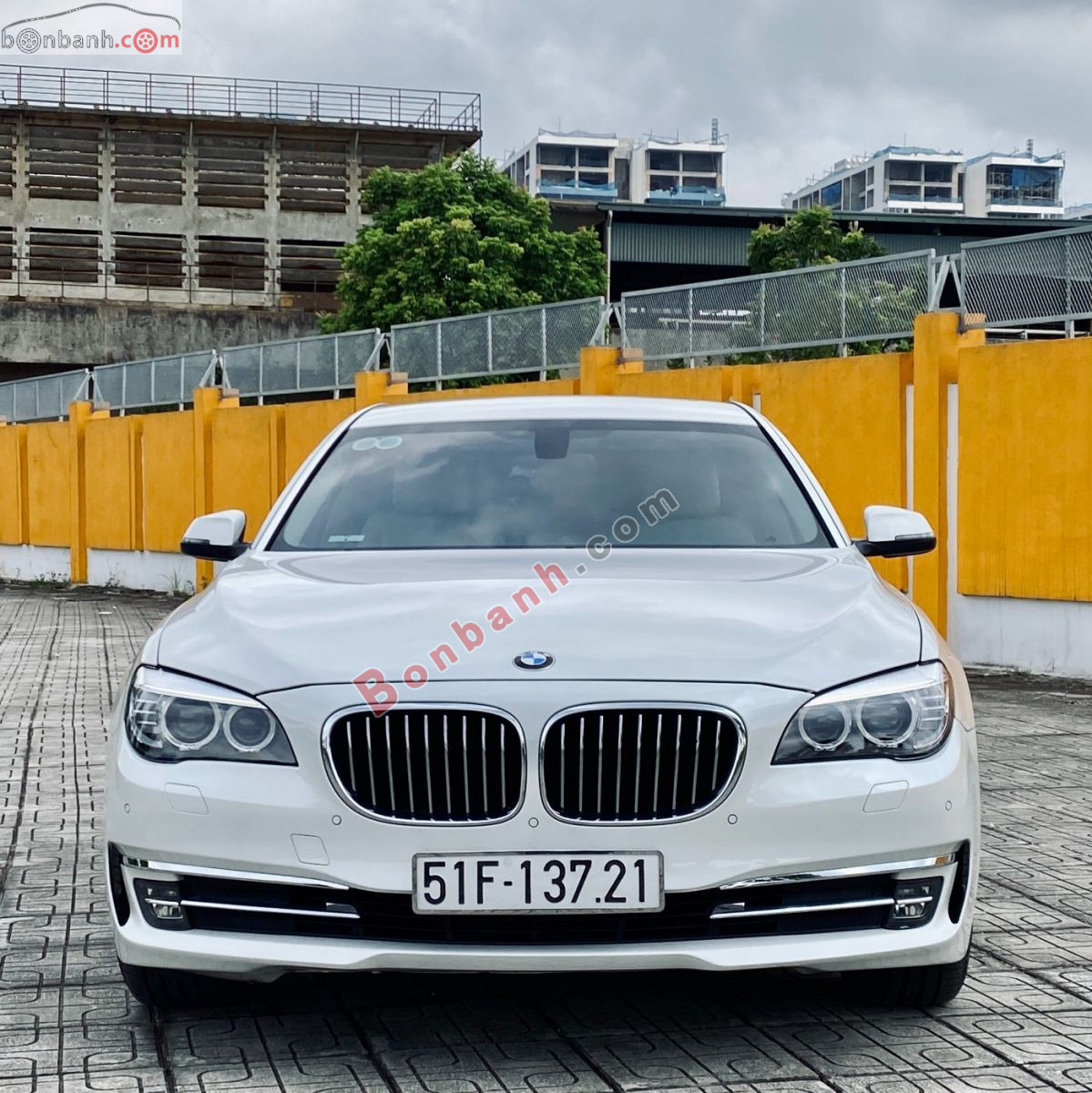 Bán ô tô BMW 7 Series 730Li - 2014 - xe cũ