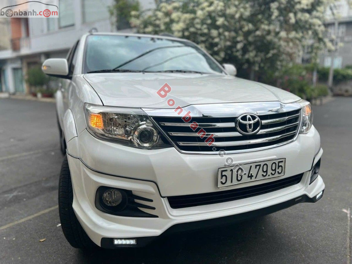 Bán ô tô Toyota Fortuner TRD Sportivo 4x2 AT - 2016 - xe cũ