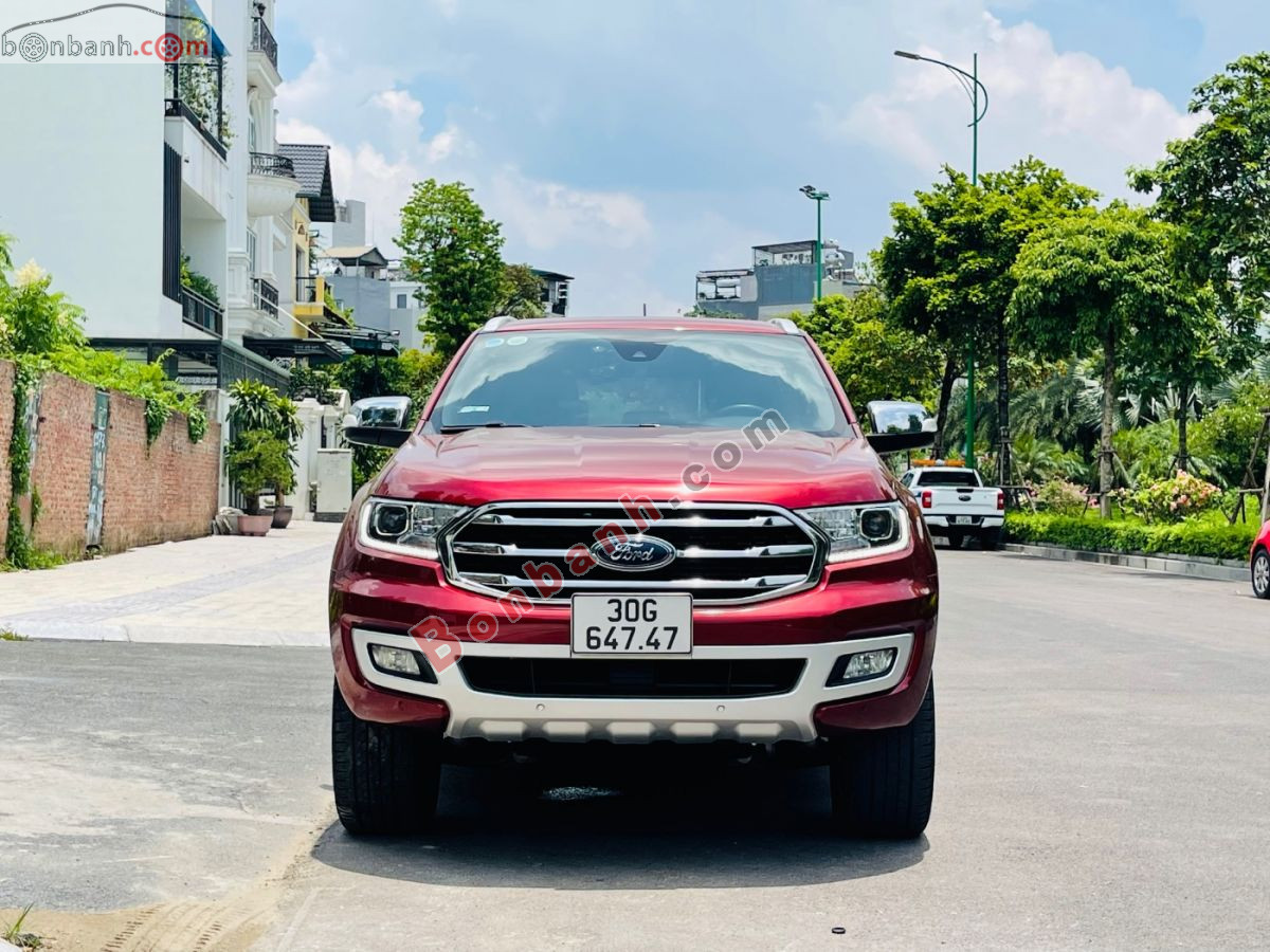 Bán ô tô Ford Everest Titanium 2.0L 4x4 AT - 2020 - xe cũ