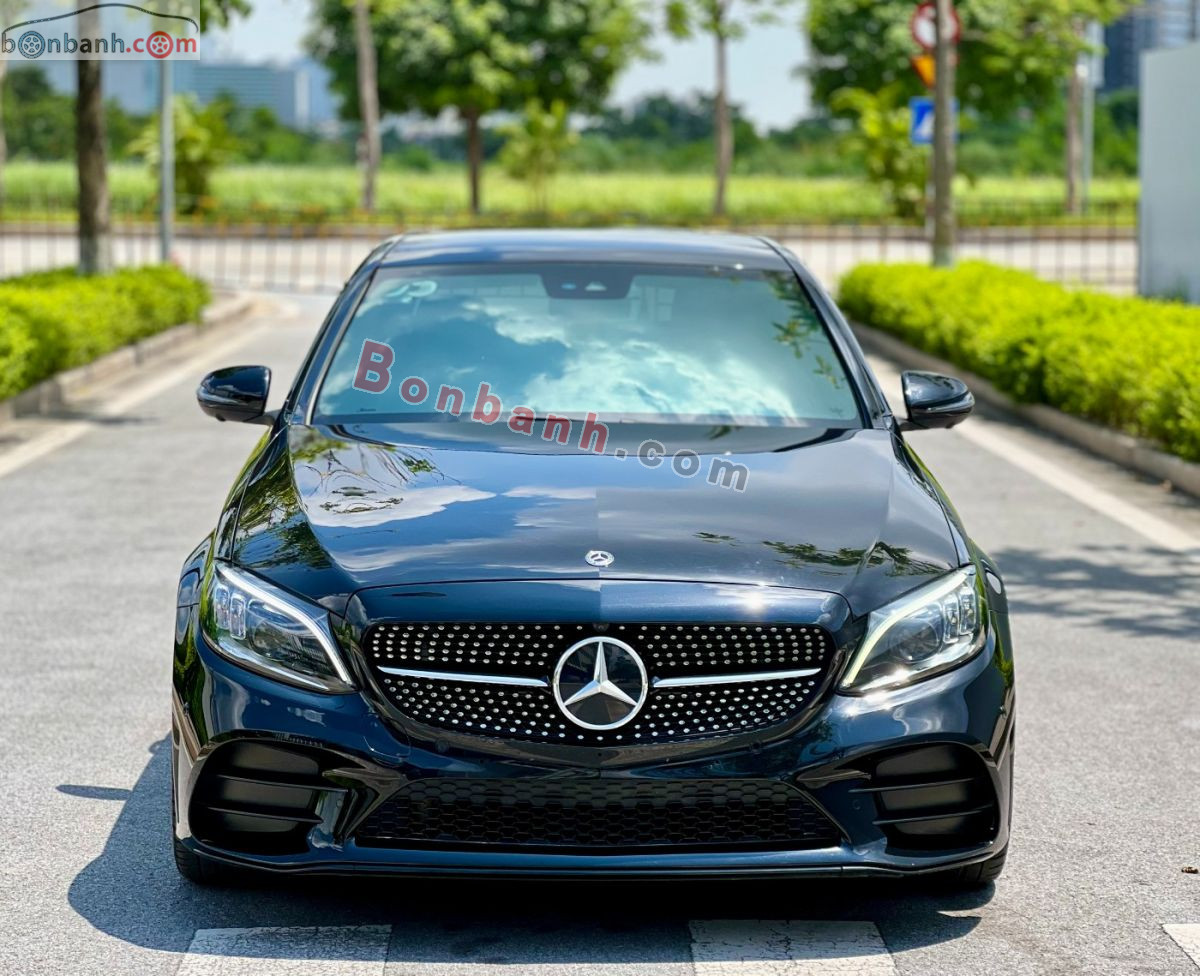 Bán ô tô Mercedes Benz C class C300 AMG - 2020 - xe cũ