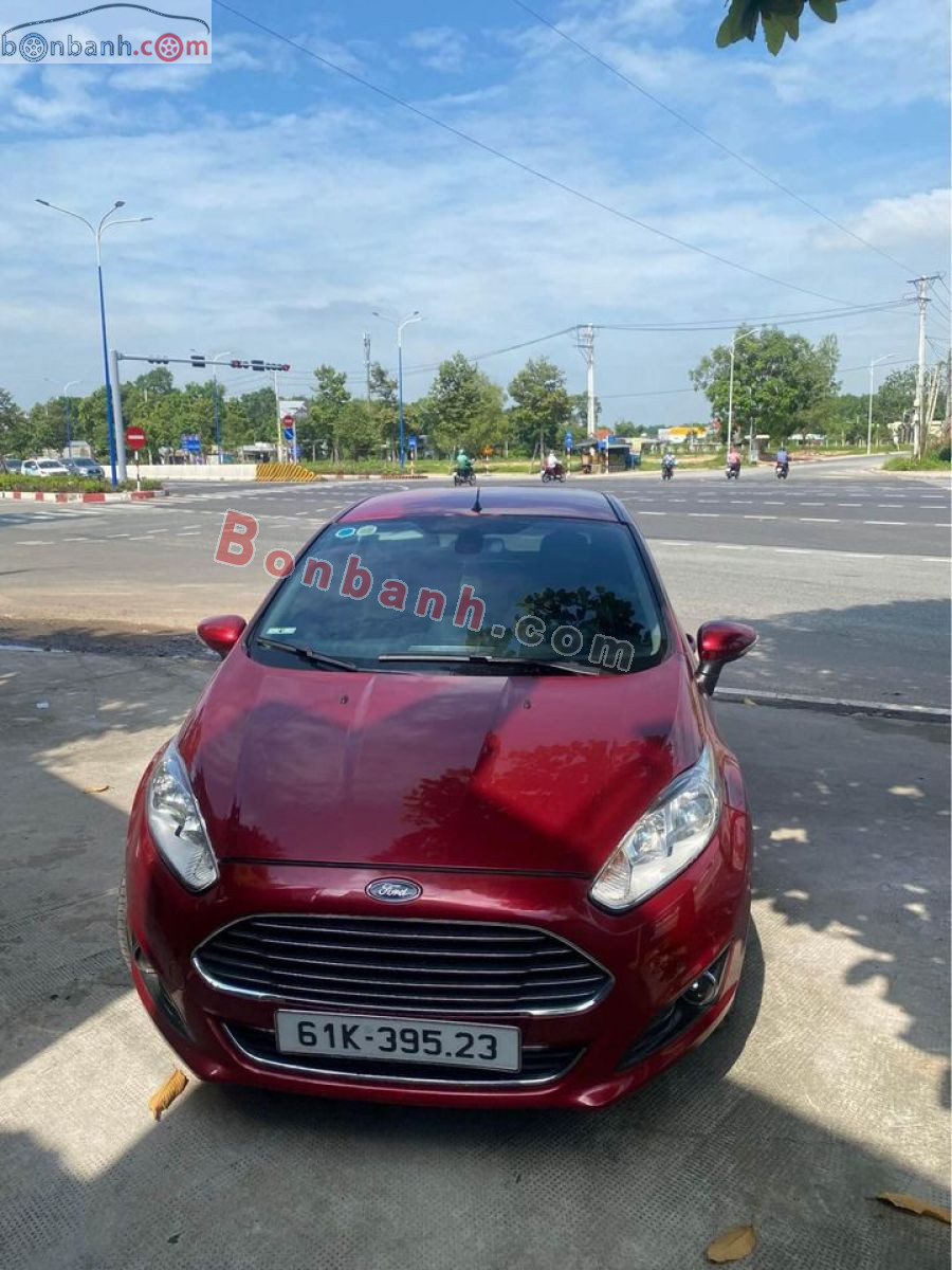 Bán ô tô Ford Fiesta S 1.5 AT - 2014 - xe cũ