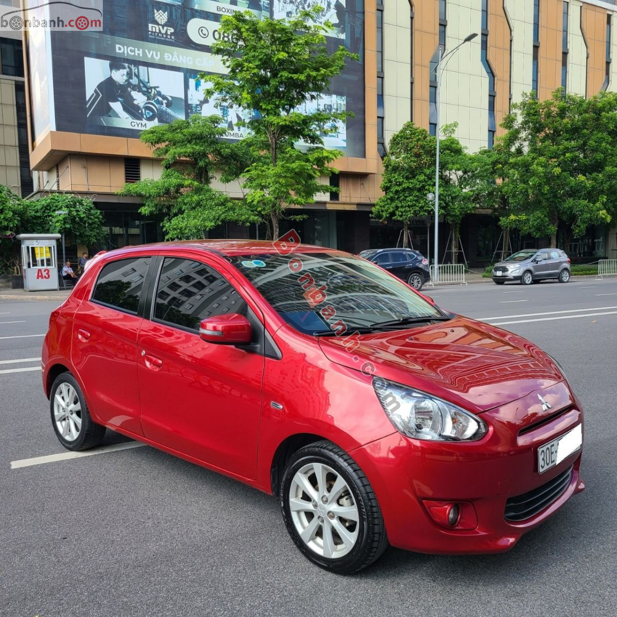 Bán ô tô Mitsubishi Mirage 1.2 AT - 2016 - xe cũ