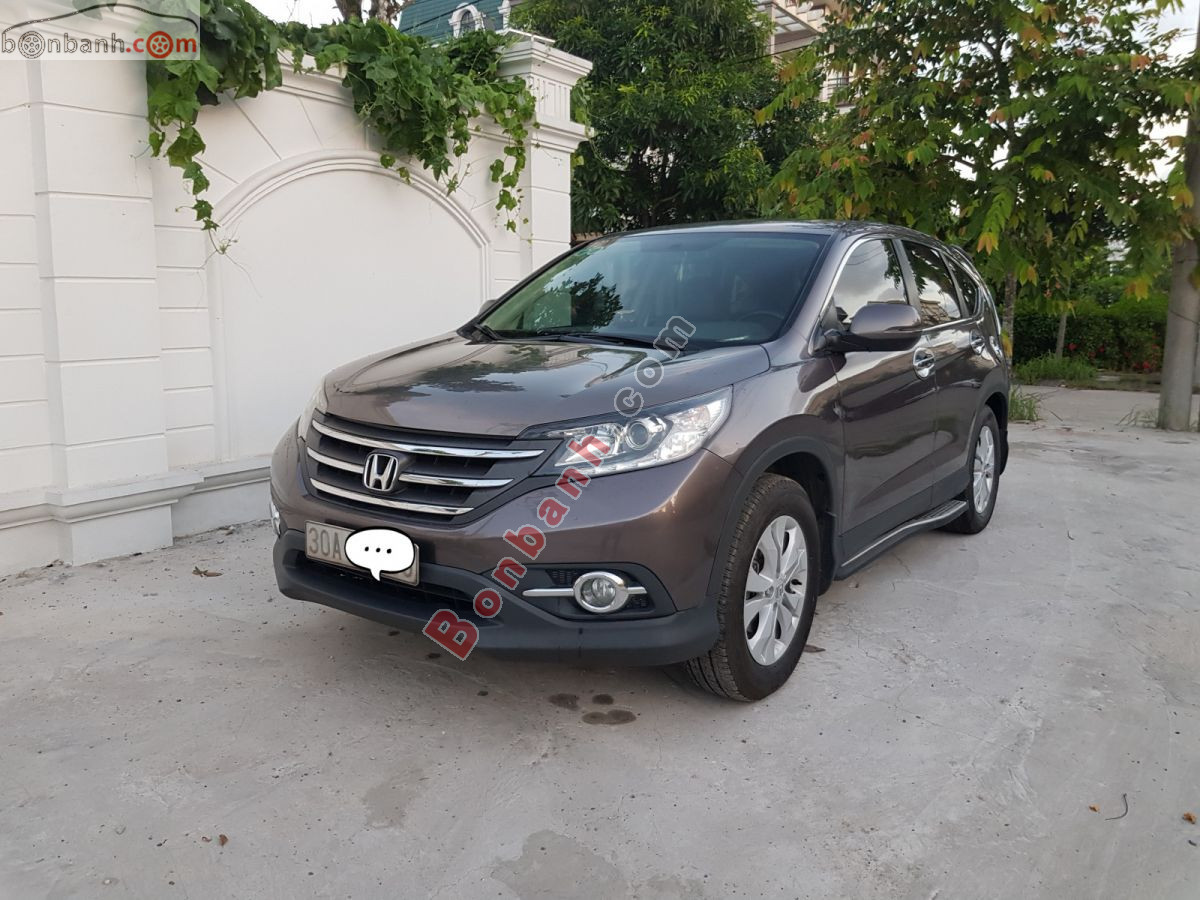 Bán ô tô Honda CRV 2.0 AT - 2013 - xe cũ