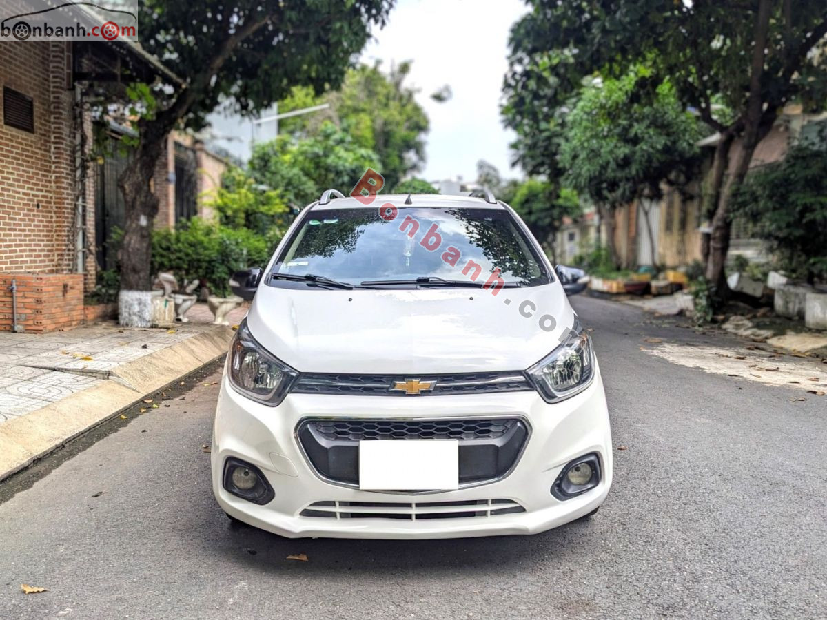 Bán ô tô Chevrolet Spark LT 1.2 MT - 2018 - xe cũ