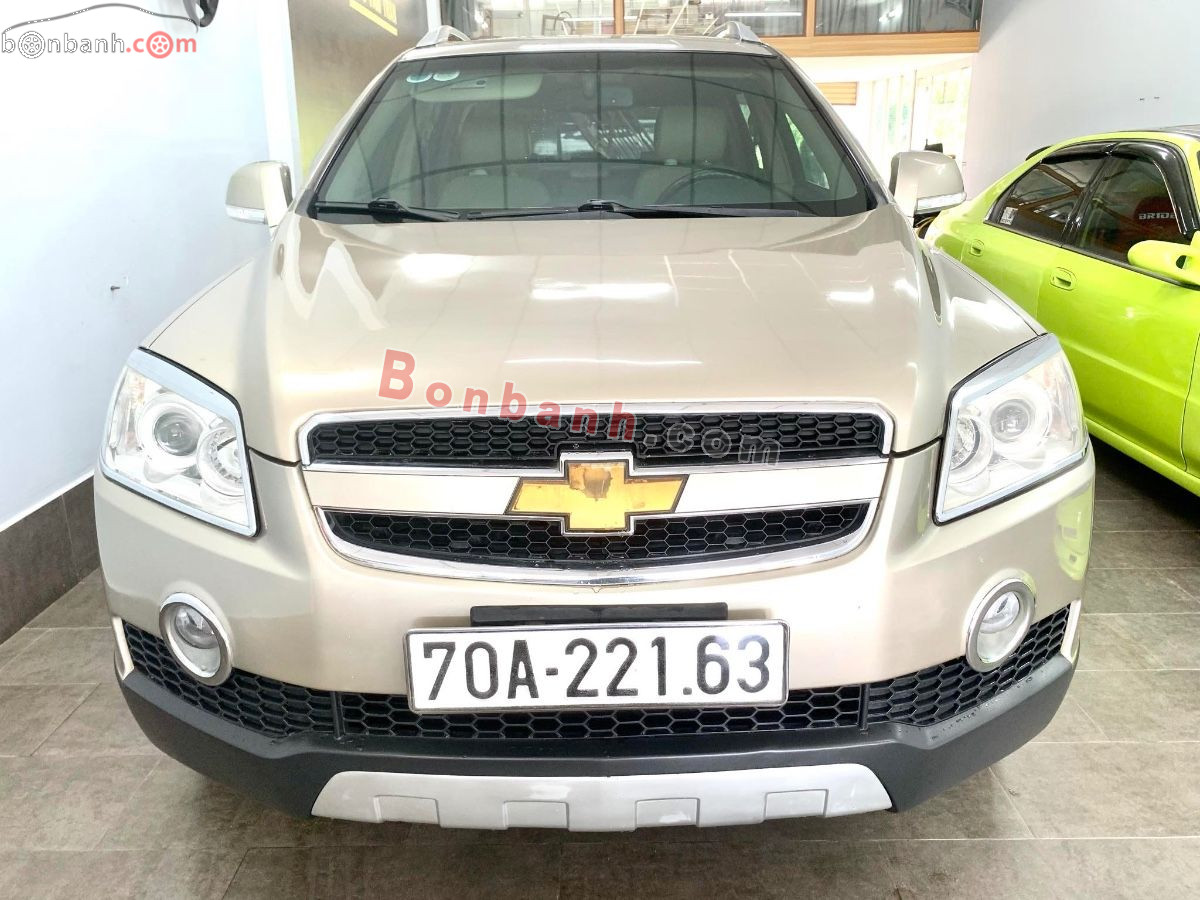 Bán ô tô Chevrolet Captiva LTZ 2.4 AT - 2009 - xe cũ