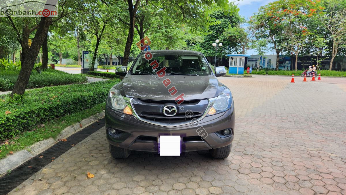 Bán ô tô Mazda BT50 2.2L 4x2 ATH - 2018 - xe cũ