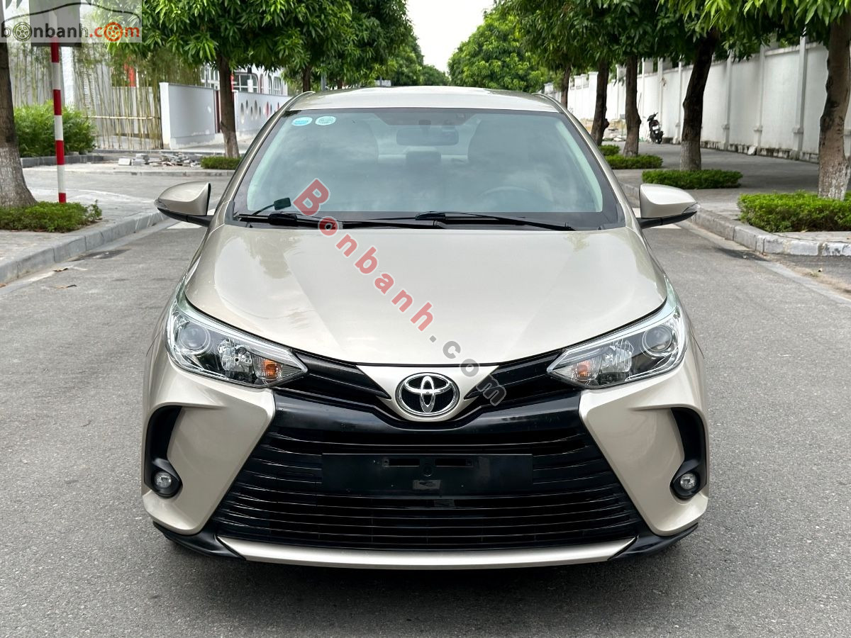 Bán ô tô Toyota Vios 1.5E CVT - 2021 - xe cũ