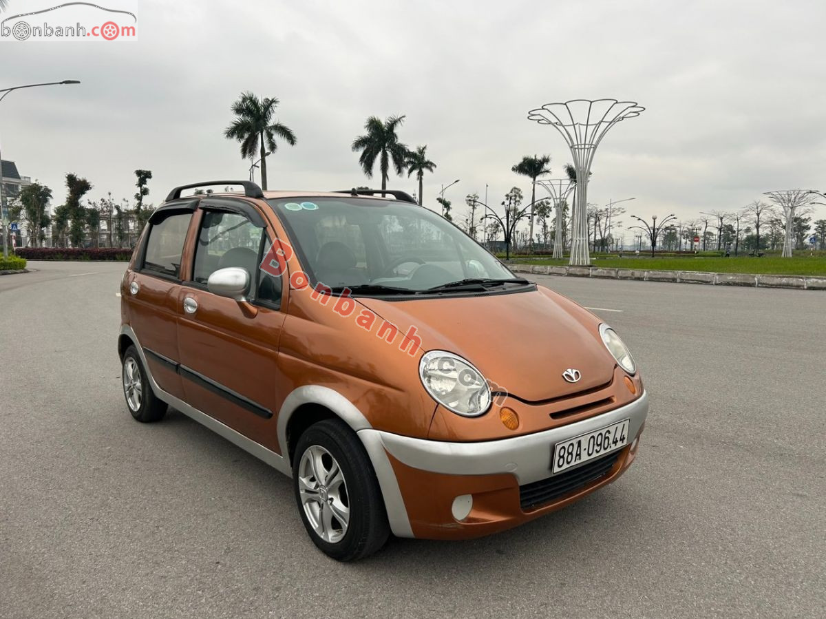 Bán ô tô Daewoo Matiz SE 0.8 MT - 2008 - xe cũ