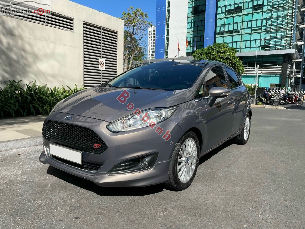 Bán ô tô Ford Fiesta S 1.0 AT Ecoboost - 2015 - xe cũ