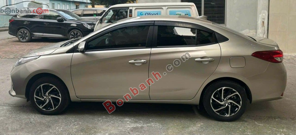 Bán ô tô Toyota Vios E CVT - 2022 - xe cũ