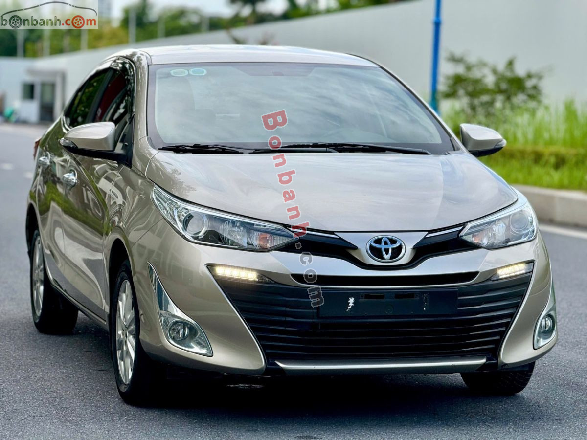 Bán ô tô Toyota Vios 1.5G - 2018 - xe cũ