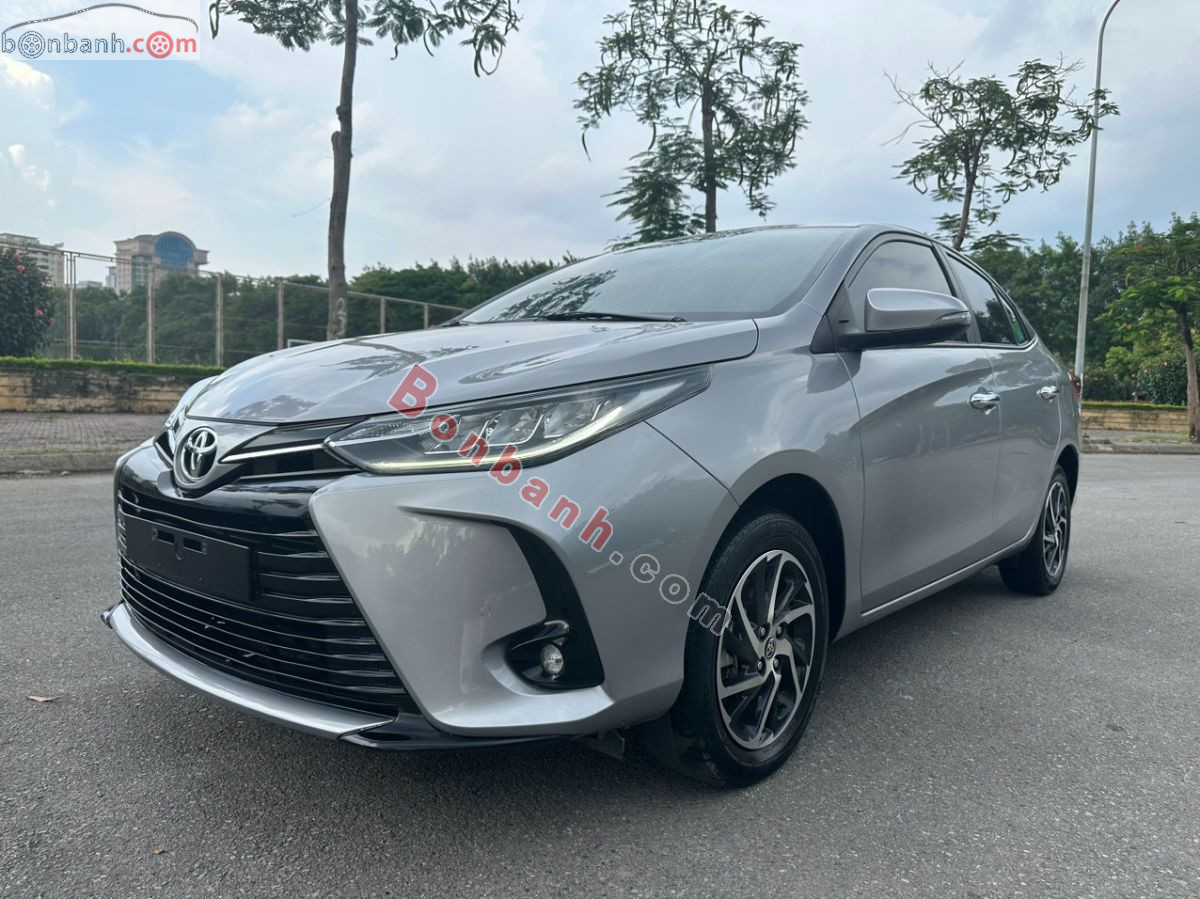 Bán ô tô Toyota Vios 1.5G CVT - 2021 - xe cũ