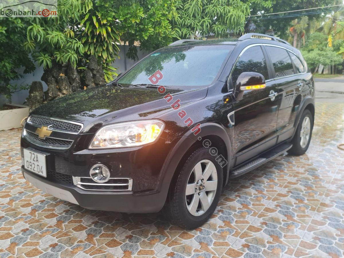 Bán ô tô Chevrolet Captiva LTZ Maxx 2.0 AT - 2009 - xe cũ