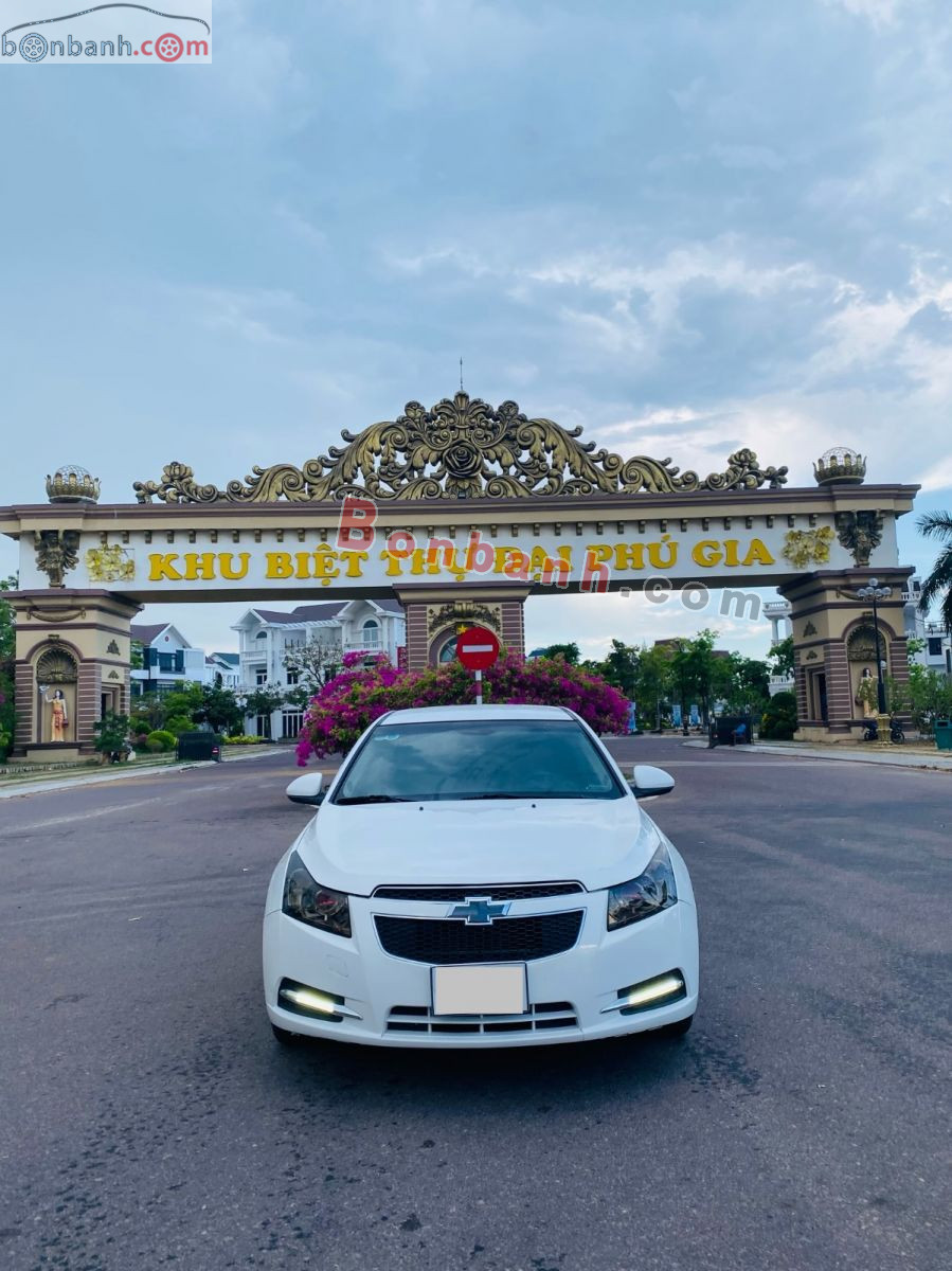 Bán ô tô Chevrolet Cruze LT 1.8 MT - 2012 - xe cũ