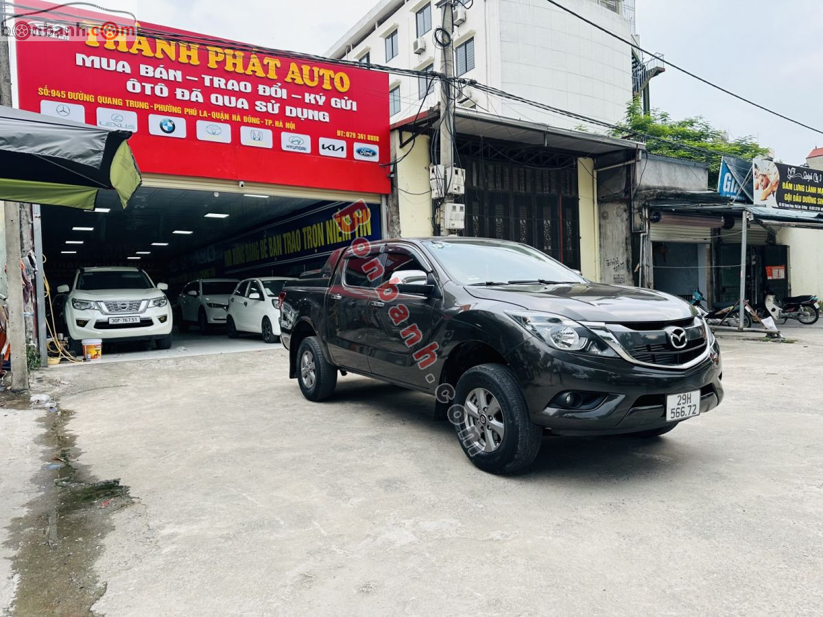 Bán ô tô Mazda BT50 2.2L 4x4 MT - 2018 - xe cũ