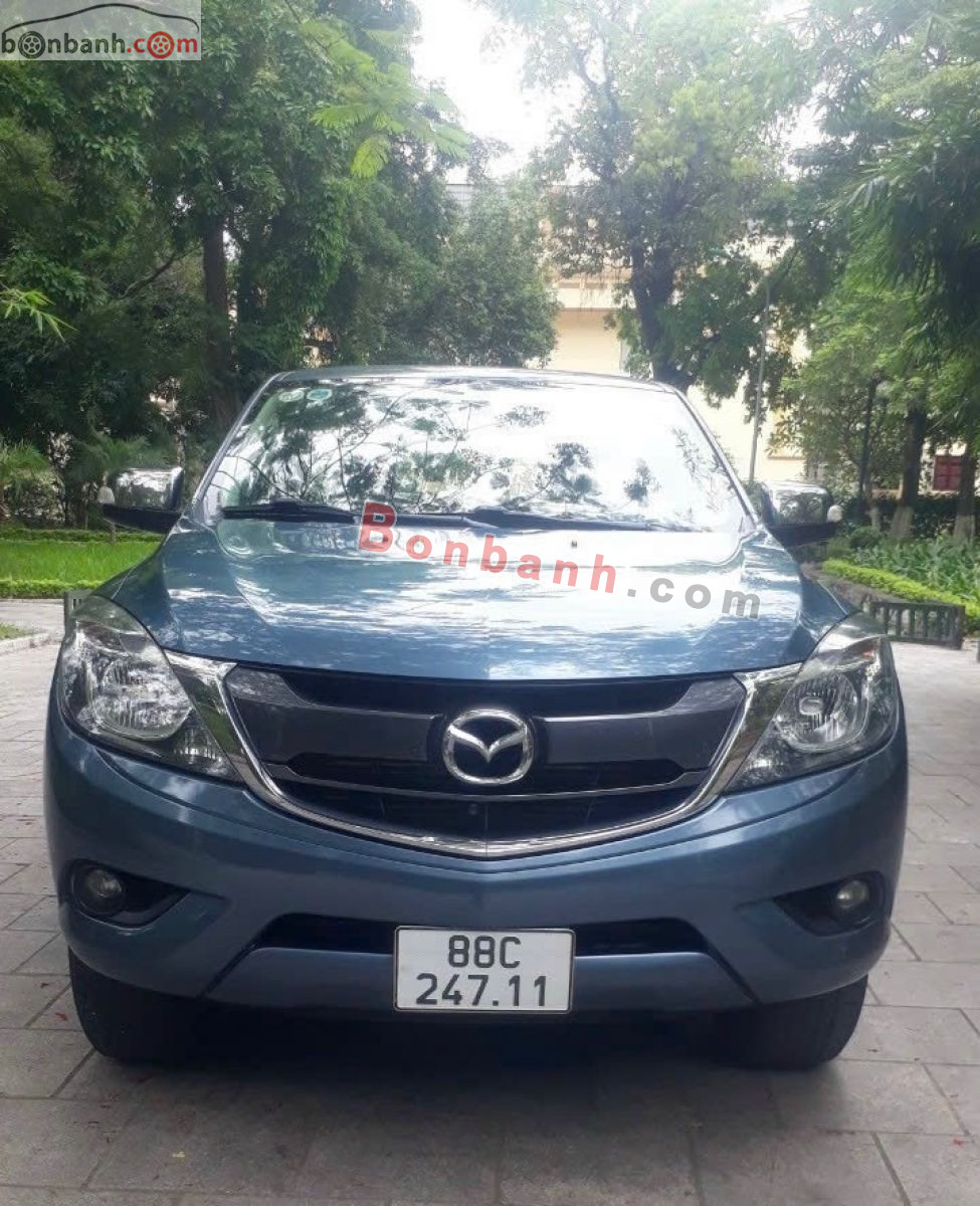 Bán ô tô Mazda BT50 2.2L 4x2 AT - 2018 - xe cũ