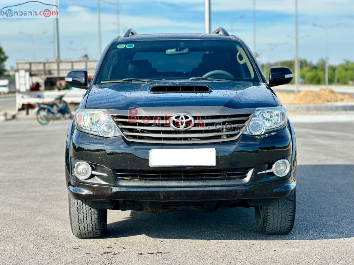 Bán ô tô Toyota Fortuner 2.5G - 2014 - xe cũ