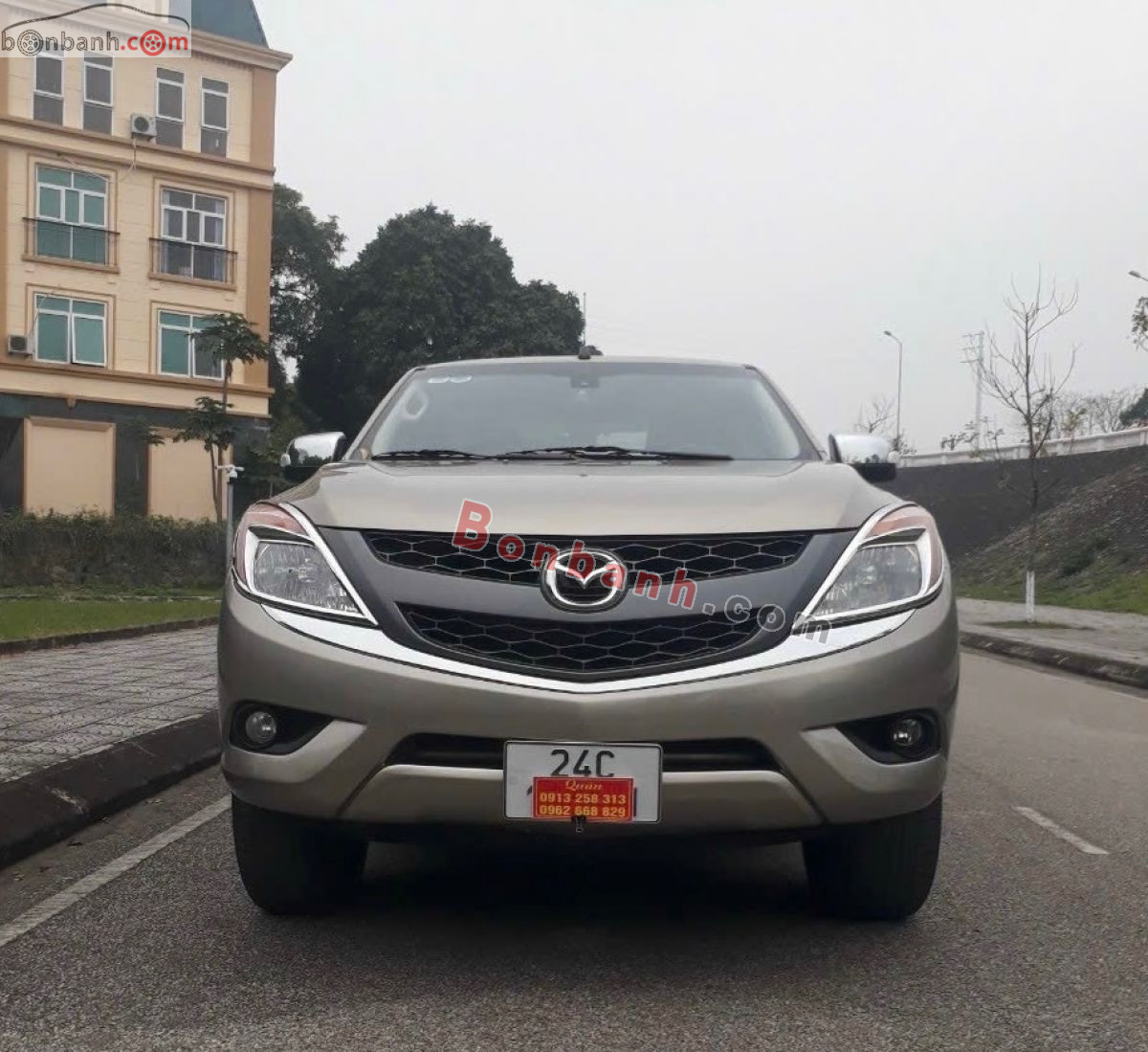 Bán ô tô Mazda BT50 3.2L 4x4 AT - 2014 - xe cũ