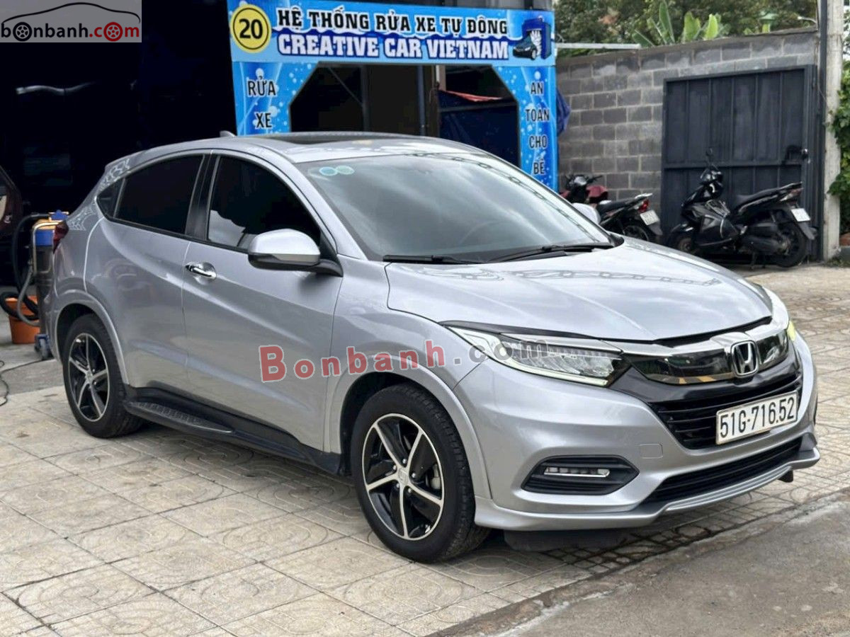 Bán ô tô Honda HRV L - 2018 - xe cũ