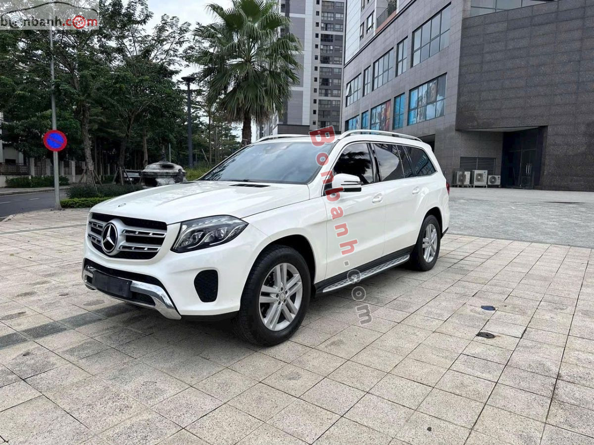 Bán ô tô Mercedes Benz GLS 350d 4Matic - 2017 - xe cũ