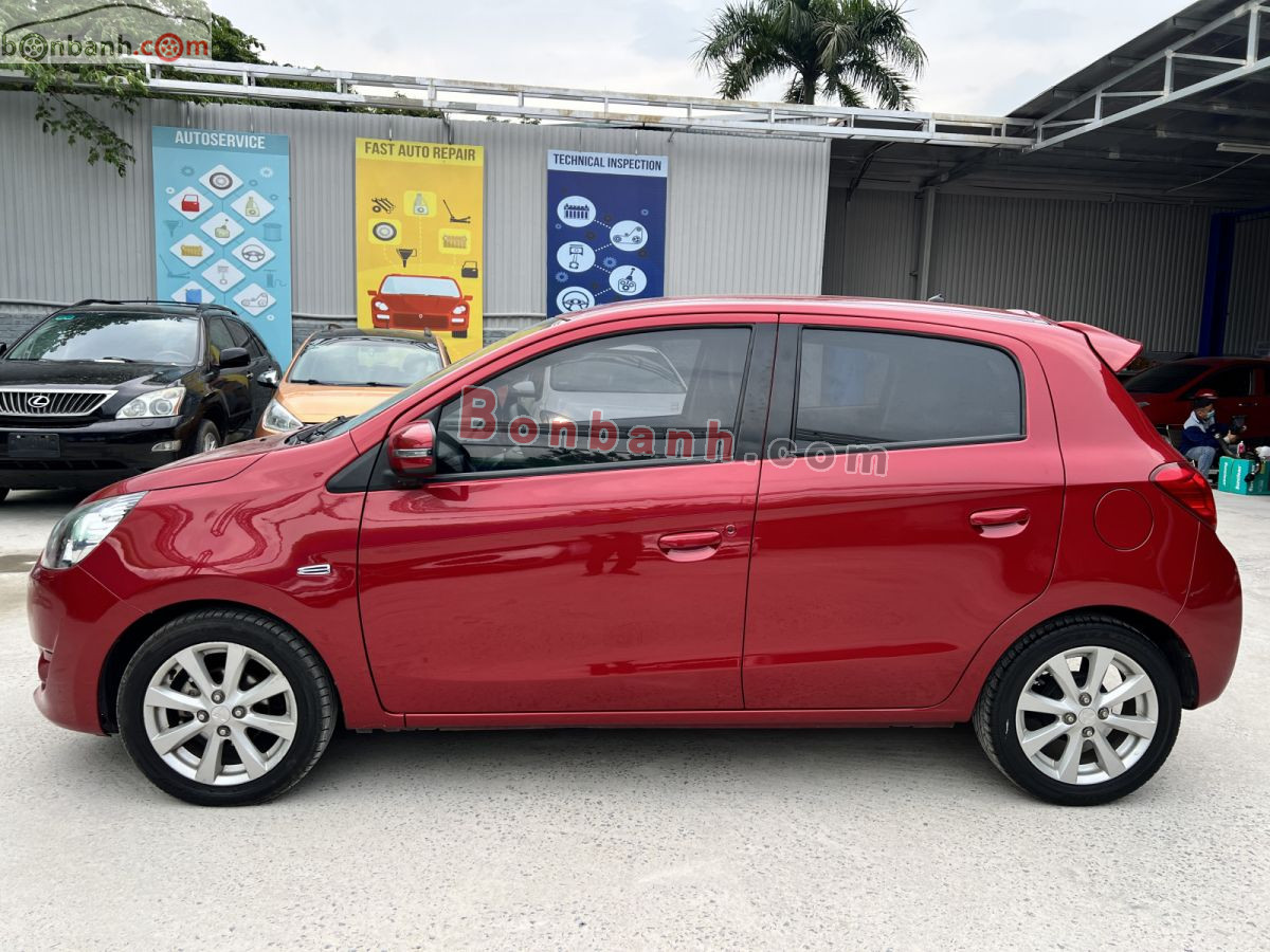 Bán ô tô Mitsubishi Mirage 1.2 AT - 2016 - xe cũ