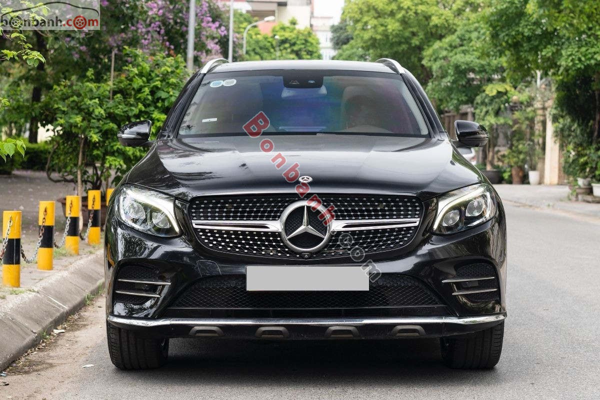 Bán ô tô Mercedes Benz GLC 300 4Matic - 2018 - xe cũ