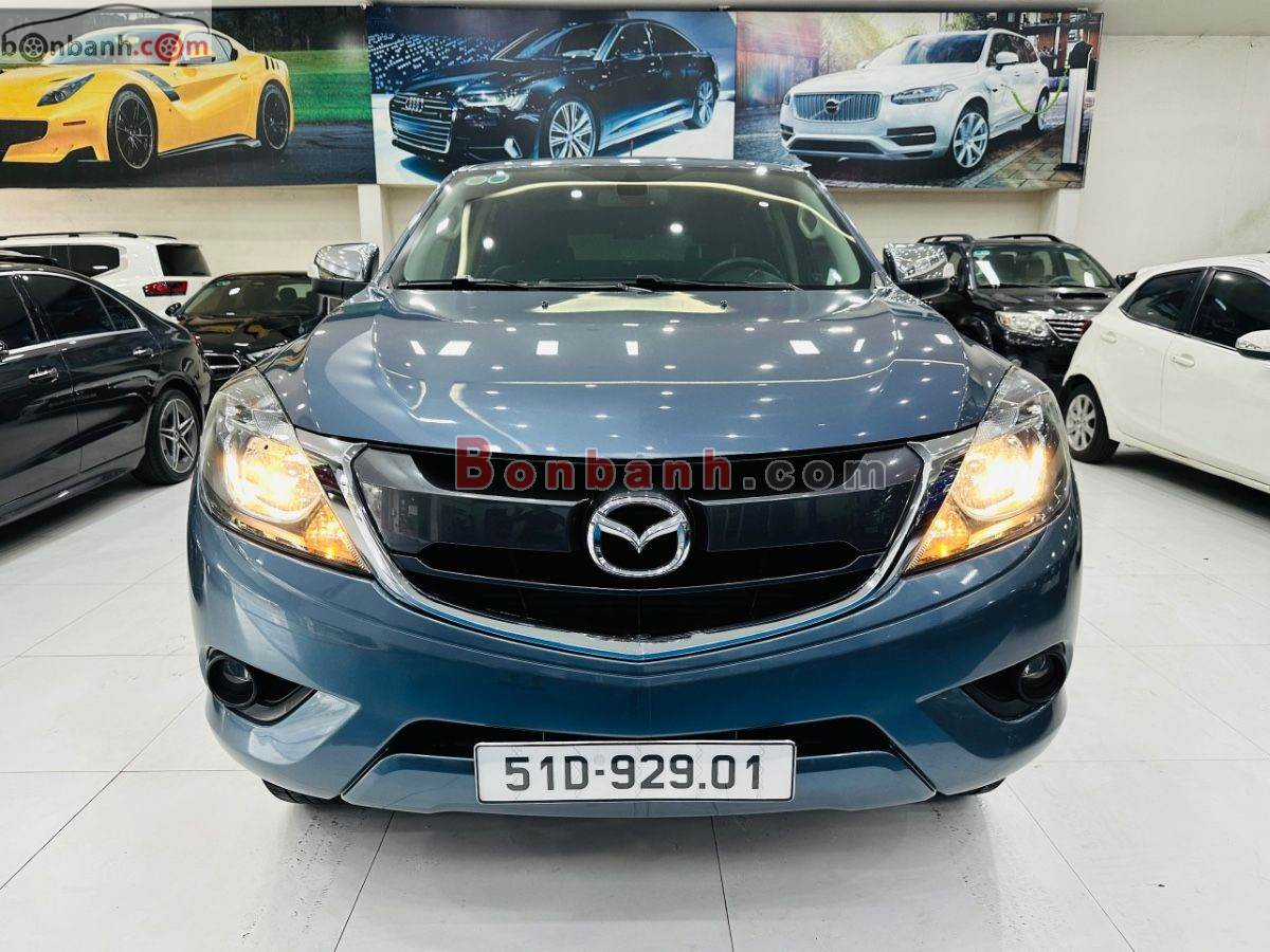 Bán ô tô Mazda BT50 2.2L 4x2 AT - 2018 - xe cũ