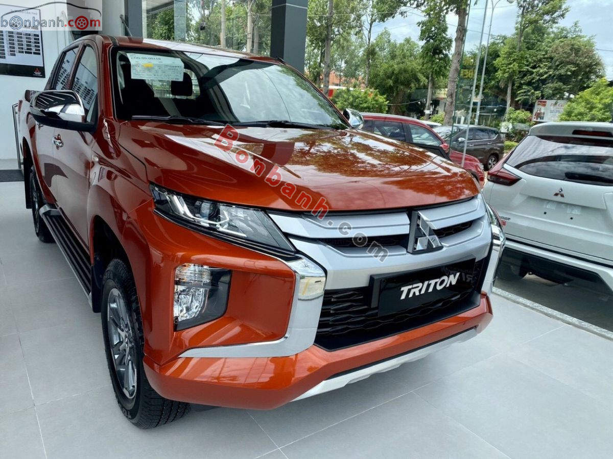 Bán ô tô Mitsubishi Triton 4x2 AT - 2023 - xe mới