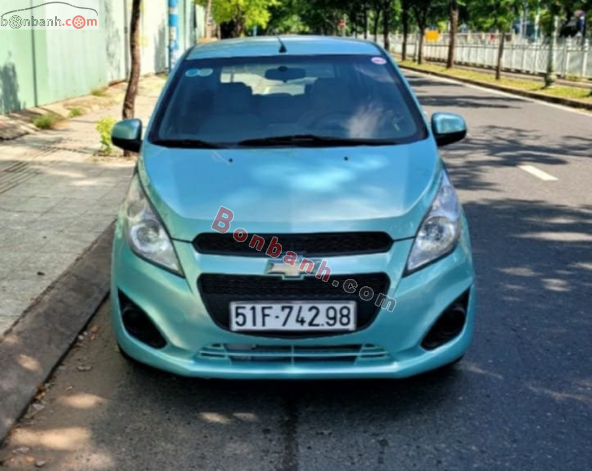 Bán ô tô Chevrolet Spark LS 1.0 MT - 2016 - xe cũ