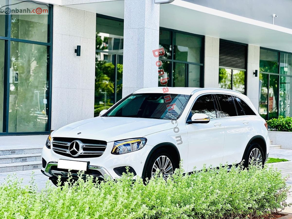 Bán ô tô Mercedes Benz GLC 250 4Matic - 2018 - xe cũ