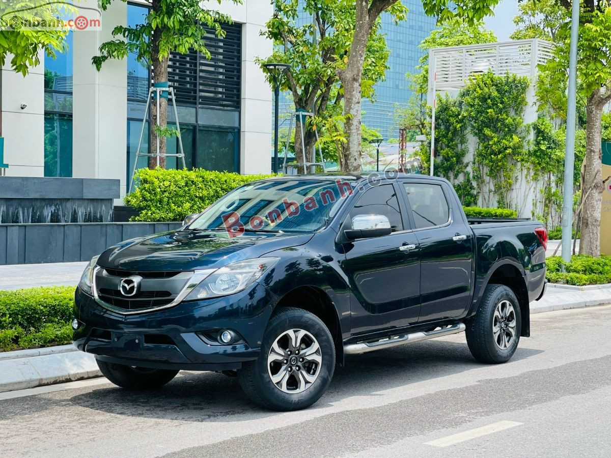 Bán ô tô Mazda BT50 2.2L 4x2 AT - 2018 - xe cũ