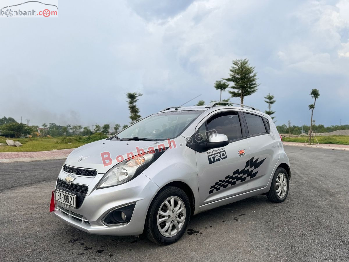 Bán ô tô Chevrolet Spark LTZ 1.0 AT - 2013 - xe cũ