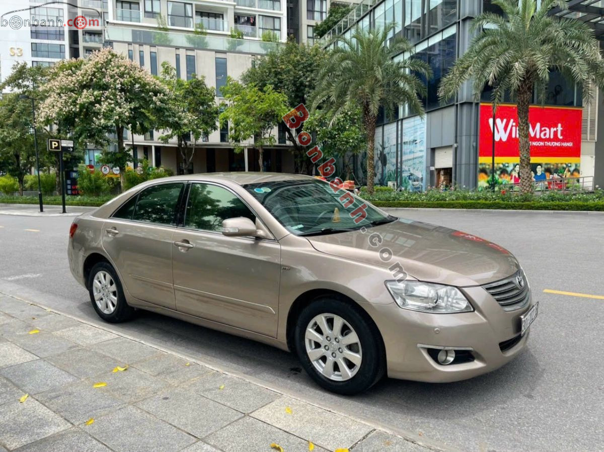 Bán ô tô Toyota Camry 2.4G - 2007 - xe cũ