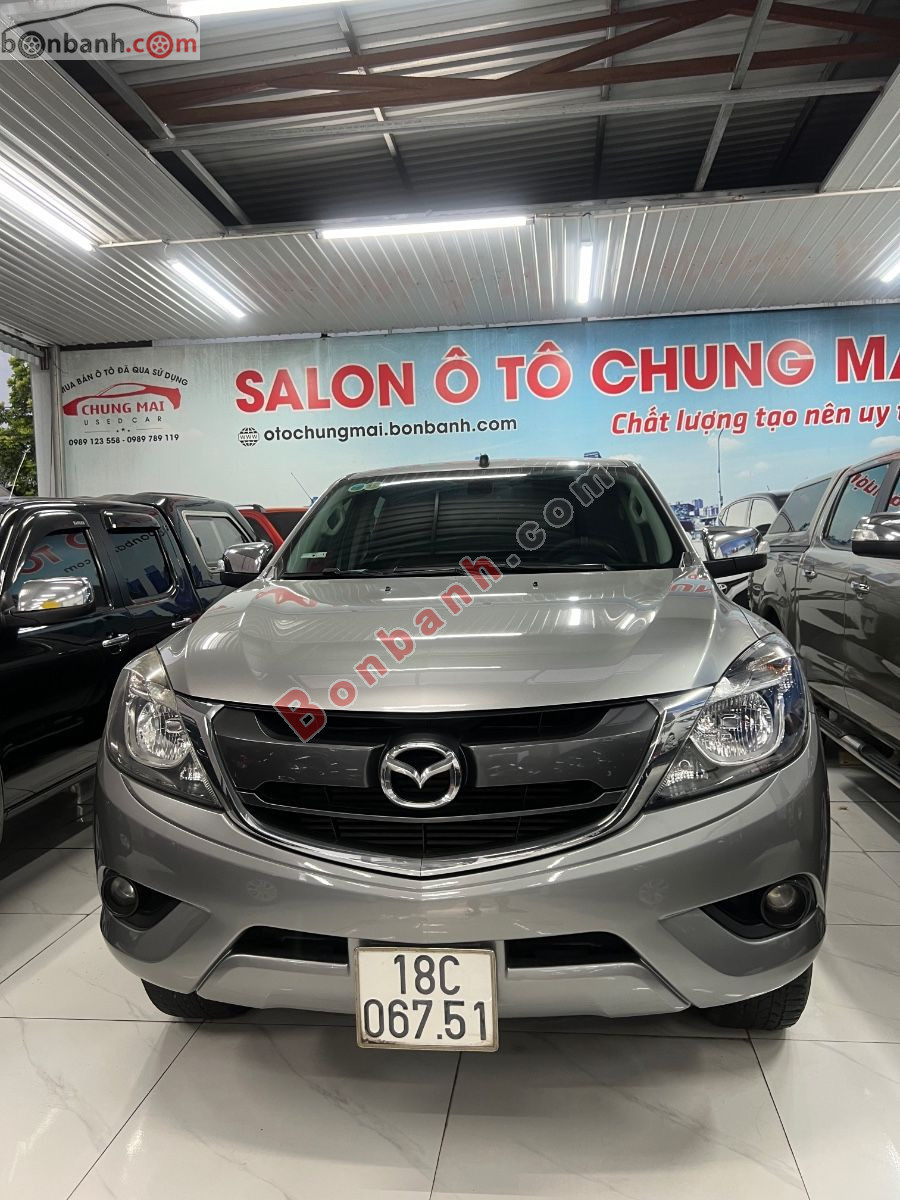 Bán ô tô Mazda BT50 2.2L 4x2 AT - 2016 - xe cũ