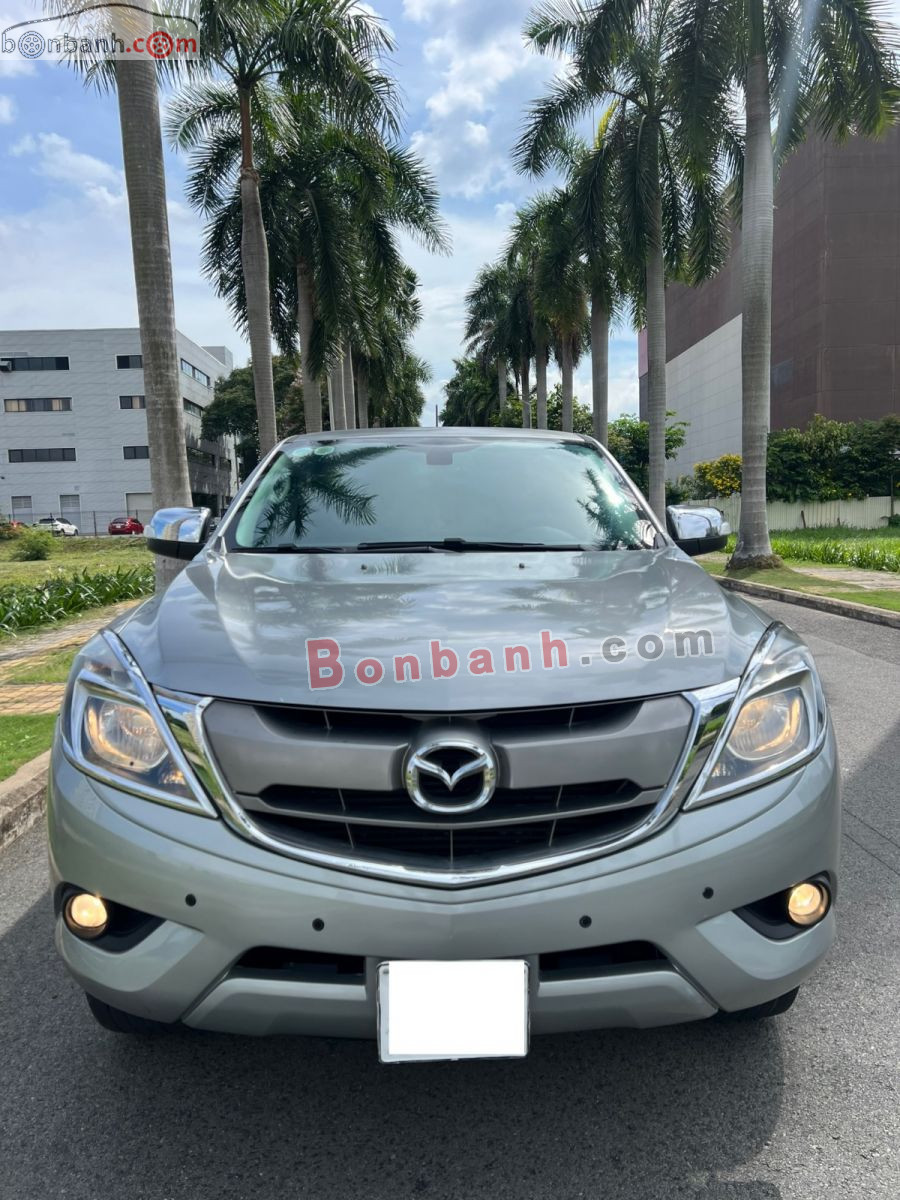 Bán ô tô Mazda BT50 2.2L 4x2 ATH - 2018 - xe cũ