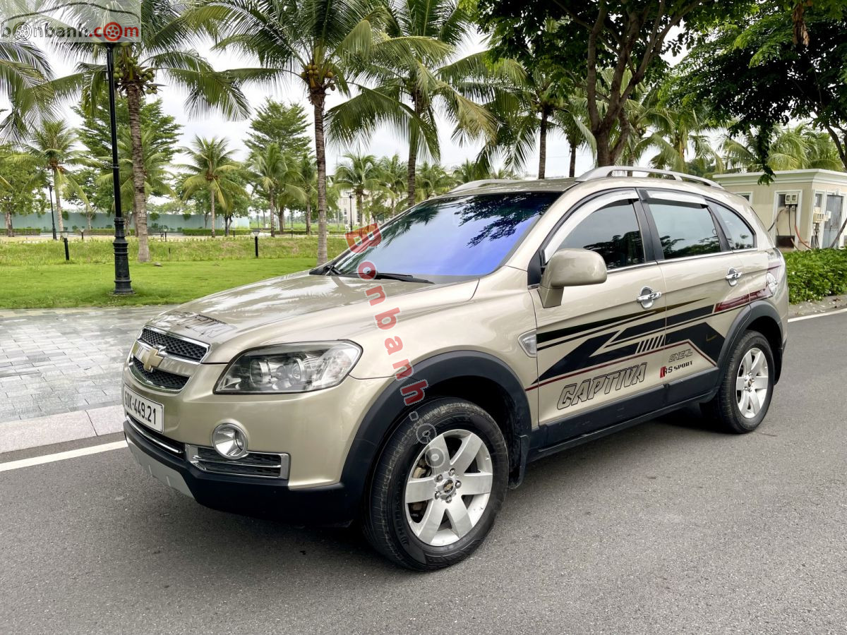 Bán ô tô Chevrolet Captiva LT Maxx 2.4 MT - 2009 - xe cũ