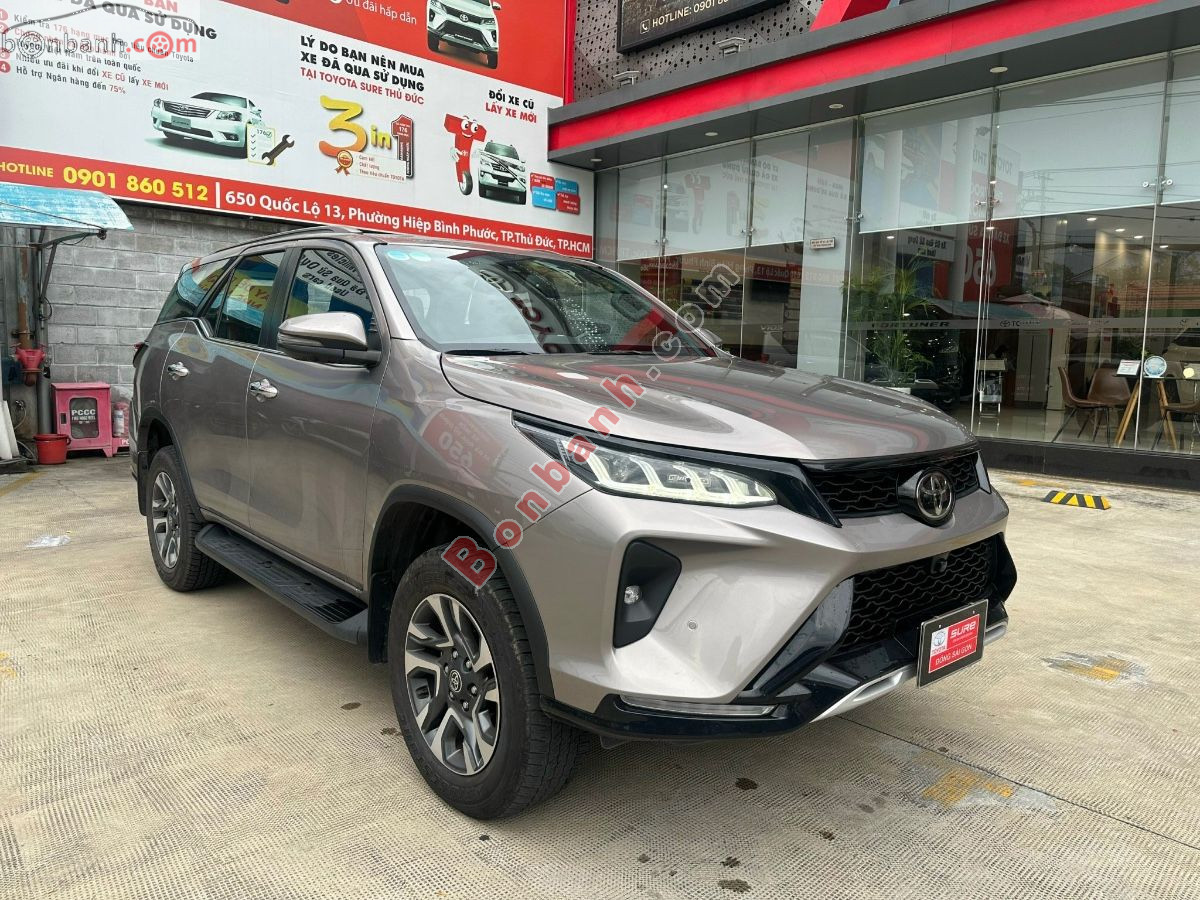 Bán ô tô Toyota Fortuner Legender 2.8L 4x4 AT - 2022 - xe cũ