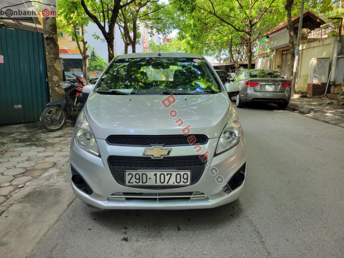 Bán ô tô Chevrolet Spark Duo Van 1.2 MT - 2016 - xe cũ