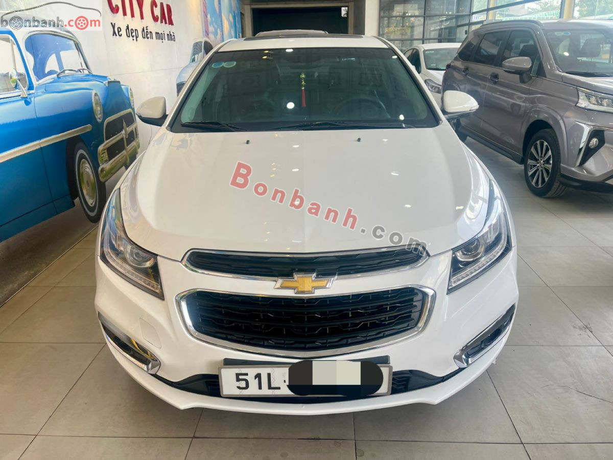 Bán ô tô Chevrolet Cruze LTZ 1.8L - 2017 - xe cũ