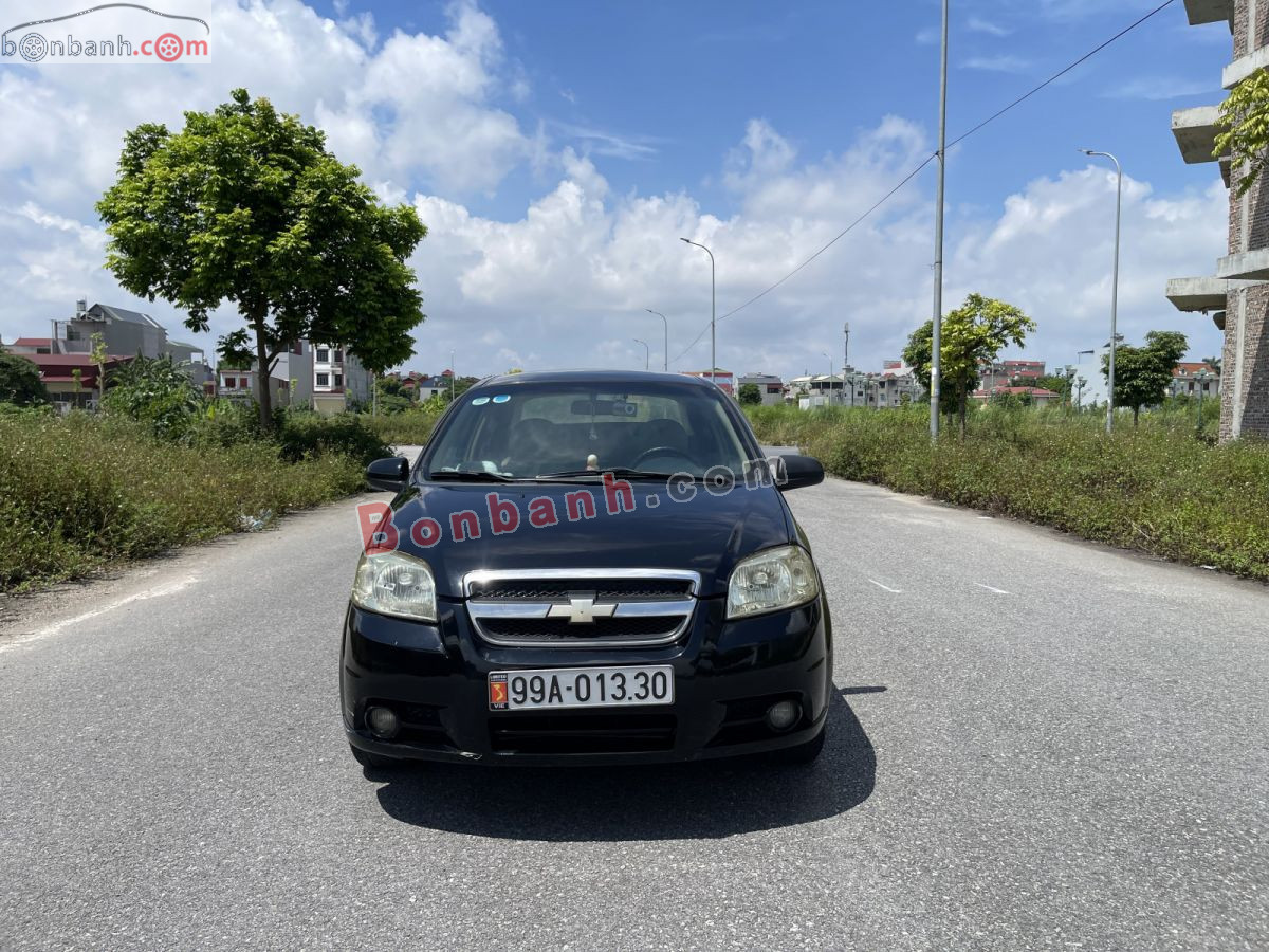 Bán ô tô Chevrolet Aveo 1.5 MT - 2011 - xe cũ