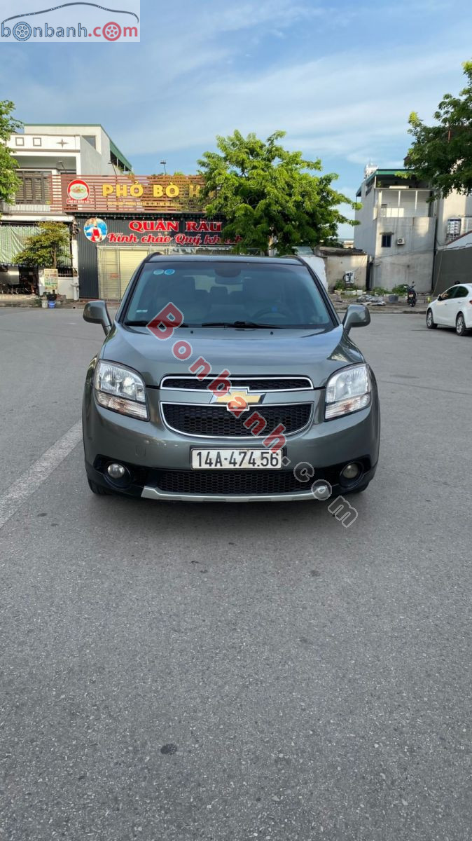 Bán ô tô Chevrolet Orlando LT 1.8 MT - 2011 - xe cũ