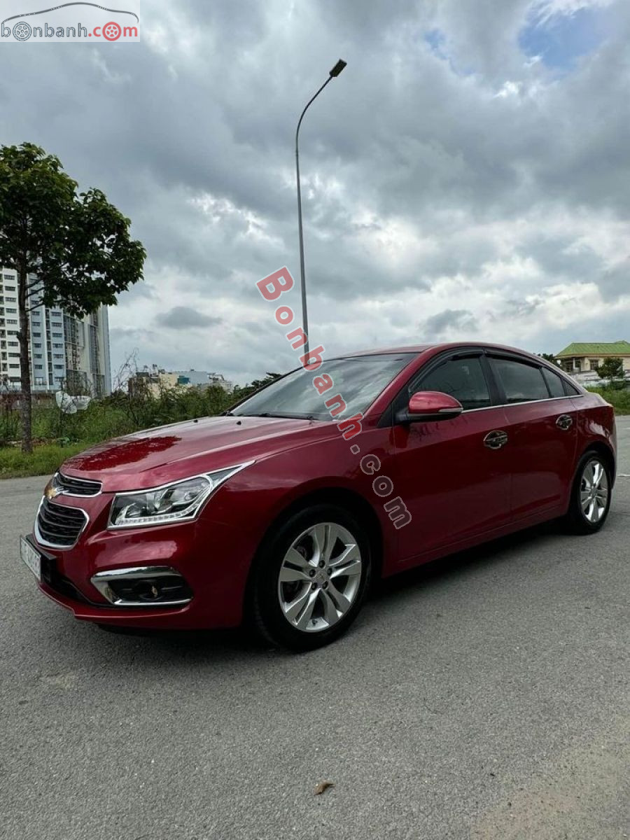 Bán ô tô Chevrolet Cruze LTZ 1.8L - 2017 - xe cũ