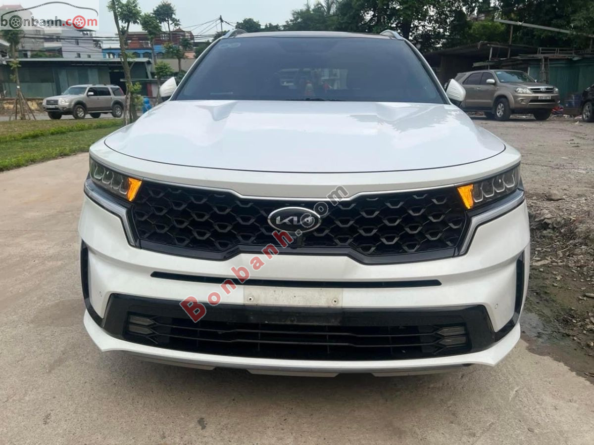 Bán ô tô Kia Sorento Luxury 2.2 AT - 2021 - xe cũ