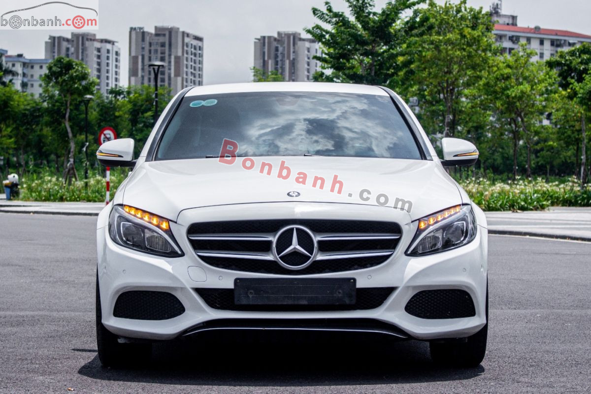 Bán ô tô Mercedes Benz C class C200 - 2016 - xe cũ