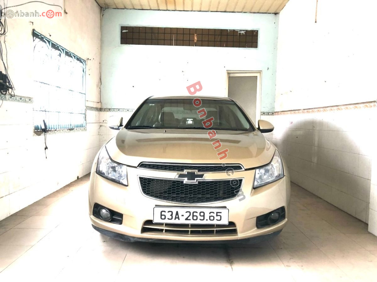 Bán ô tô Chevrolet Cruze LS 1.6 MT - 2010 - xe cũ