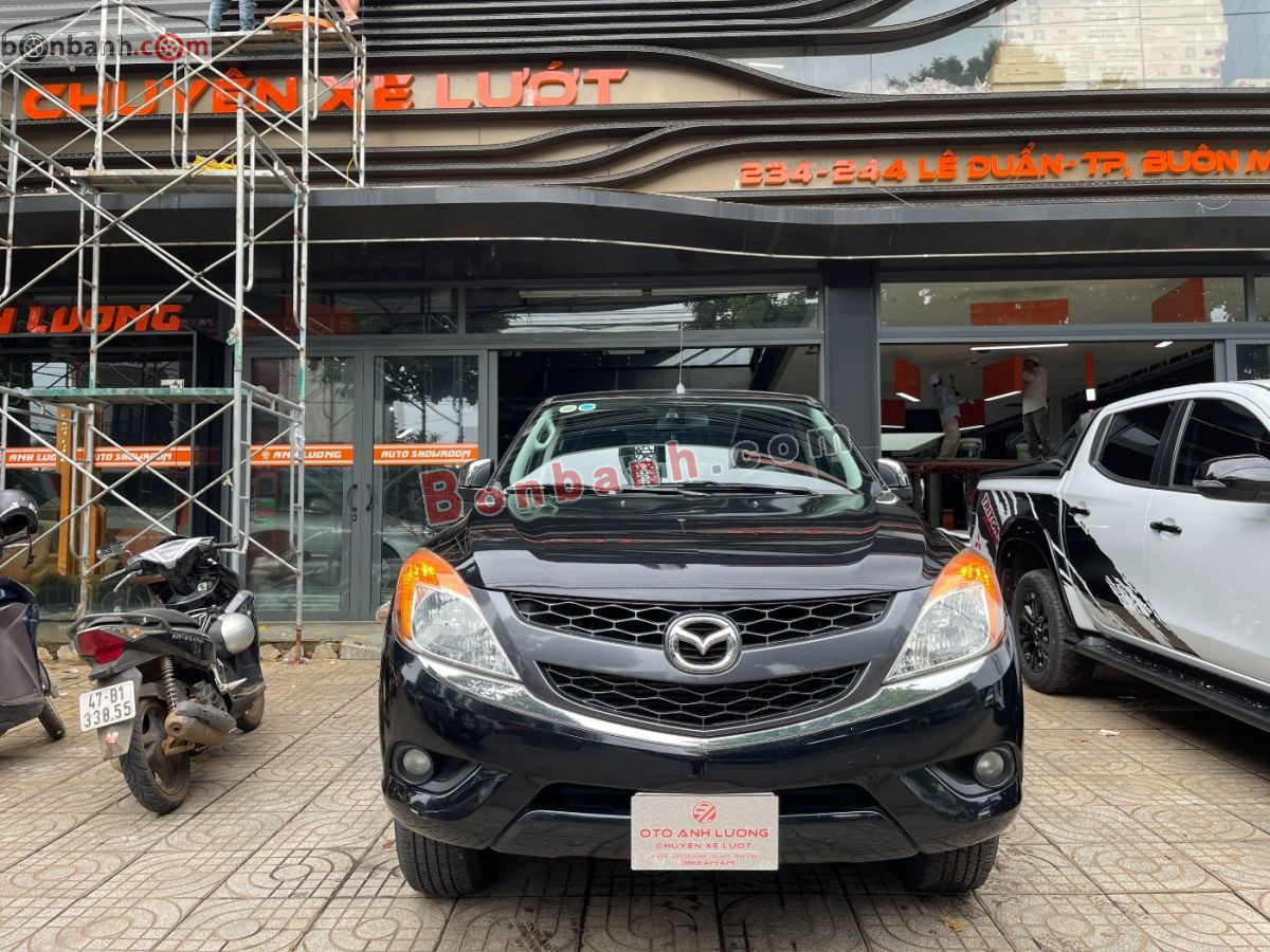 Bán ô tô Mazda BT50 2.2L 4x4 MT - 2013 - xe cũ