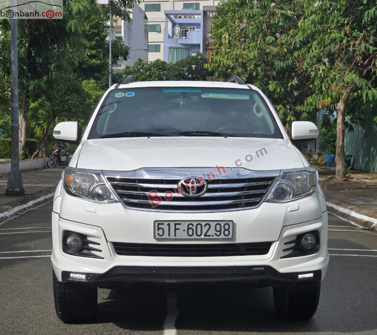 Bán ô tô Toyota Fortuner TRD Sportivo 4x4 AT - 2016 - xe cũ