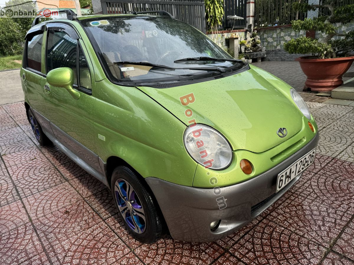 Bán ô tô Daewoo Matiz SE 0.8 MT - 2005 - xe cũ